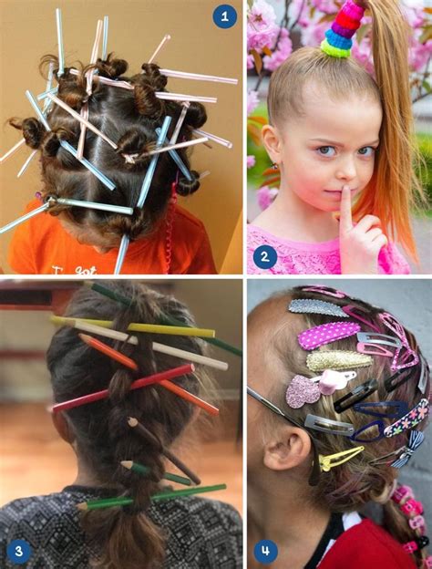 crazy hair day ideas girls|wacky hair day boys.